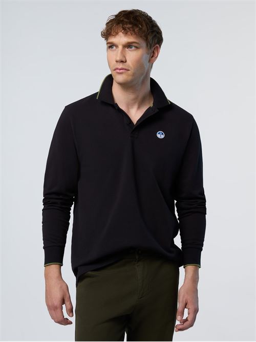 BASIC POLO LONG SLEEVE NORTH SAILS | 692454/999